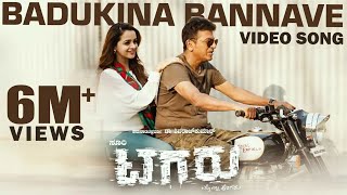 Tagaru  Badukina Bannave Video Song  Shiva Rajkumar Dhananjay  Bhavana Manvitha  Charanraj [upl. by Walsh]