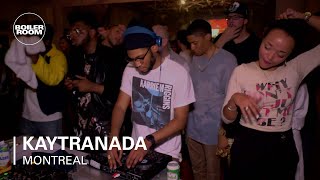 Kaytranada  Boiler Room Montreal [upl. by Haskel]