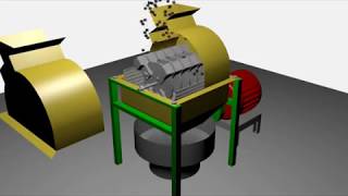 how hammer mill works [upl. by Piane]