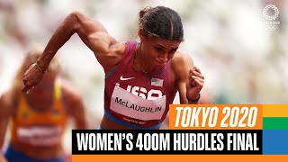 Womens 400m Hurdles Final  Tokyo Replays [upl. by Susumu49]