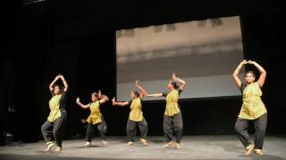 Vandhana  Welcome Dance Performance  RANG ICN 2016 [upl. by Navannod]