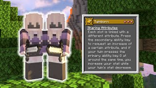 Minecraft Origins Mod Twinborn Custom Origin [upl. by Card303]