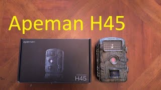 Apeman H45 [upl. by Olnee]