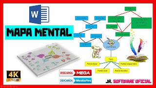 ✅ Como crear un Mapa Mental en WORD 2023✅ [upl. by Eseilana]