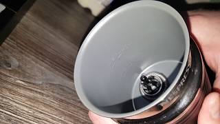 How to use a Nespresso Aeroccino Milk Frother  A Quick and Simple Guide [upl. by Barayon510]