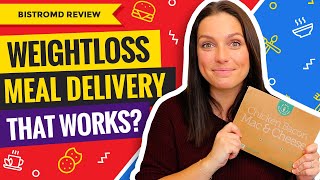 BistroMD Review How Good Is This PreMade Diet Meal Delivery Service [upl. by Gnos411]