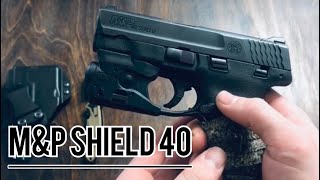 MampP Shield 40  Review and Shooting [upl. by Oilla]