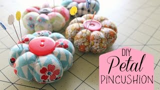 How to Make a Petal Pincushion [upl. by Aynatahs777]