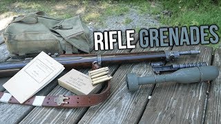 US Rifle Grenades of WWII [upl. by Anilys]