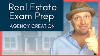 Creating Agency Relationships  Real Estate Exam Prep [upl. by Fayth]