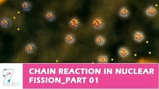 Chain Reaction In Nuclear FissionPart 01 [upl. by Gnex]