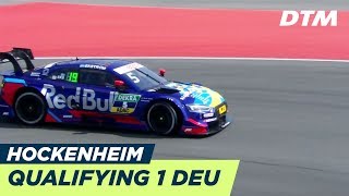 DTM Hockenheim 2018  Qualifying Rennen 1  RELIVE Deutsch [upl. by Miru]