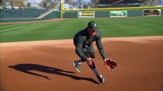 Third base with Matt Chapman [upl. by Graff]