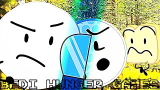 BFDI Hunger Games [upl. by Tager]