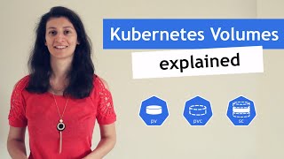 Kubernetes Volumes explained  Persistent Volume Persistent Volume Claim amp Storage Class [upl. by Slrahc]