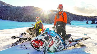 Best Snowmobiling Video On YouTube [upl. by Radcliffe]