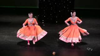 Manpreet and Naina  Warrior Bhangra 2014 [upl. by Leraj]