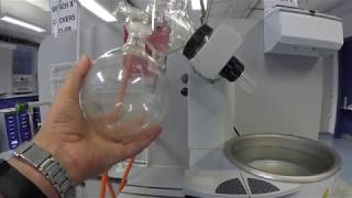 Removing Solvent by Rotary Evaporation [upl. by Kwok788]