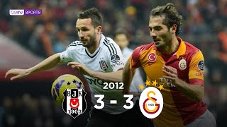 Beşiktaş 3  3 Galatasaray  Maç Özeti  201213 [upl. by Nirtiac]