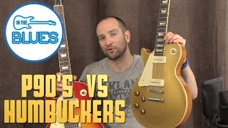 P90 Pickups vs Humbucker Pickups [upl. by Stormi418]