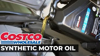 Costco Kirkland Synthetic Motor Oil All You Will Ever Need [upl. by Ahsitan518]