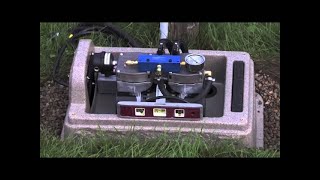 How To Easily Install A Large Pond Aerator [upl. by Dripps]