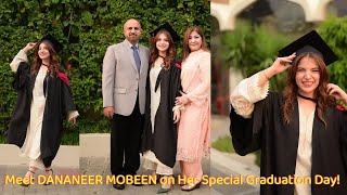 Meet DANANEER MOBEEN on Her Special Graduation Day [upl. by Seek387]