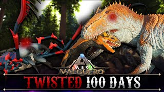 I have 100 Days on Valguero in Twisted ARK Survival Evolved [upl. by Aviva]