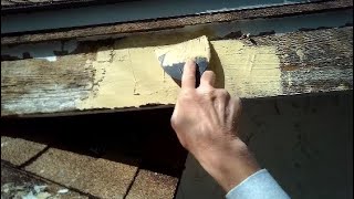 ✨DRY ROT FASCIA—CHEAP FIX✨ [upl. by Martella]