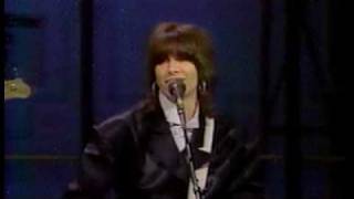 Chrissie Hynde Pretenders  Stop Your Sobbing  Live [upl. by Pomeroy]