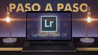 Usa LIGHTROOM para EDITAR tus FOTOS  🔥 Guia Principiantes 🔥 [upl. by Adnir930]