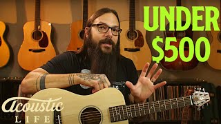 5 BEST Travel Guitars under 500 ★ Acoustic Tuesday 160 [upl. by Alodee]