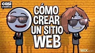 Cómo crear un sitio web  Casi Creativo [upl. by Muryh]