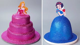 Best DISNEY Princess Doll Cake Recipes  Tsunami Cake  Beautiful Cake Decorating For Party [upl. by Miner]