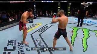 Pinedo vs Makdessi UFC Nashville  Último Asalto [upl. by Emerick]