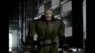 Tyrant T00 Mr X All Encounters Resident Evil 2 PS1 [upl. by Anni955]