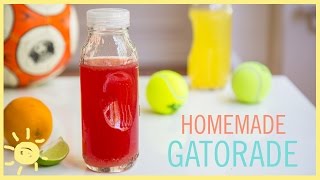 EAT  Homemade Gatorade [upl. by Urbas]