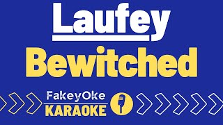 Laufey  Bewitched Karaoke [upl. by Aicileb3]