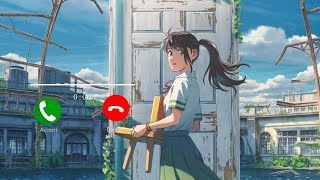 Suzume No Tojimari Ringtone   Download Link 👇 [upl. by Gentille]