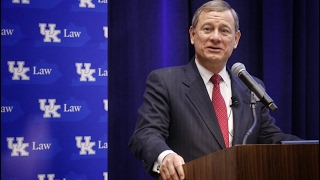 Chief Justice John Roberts Visits the University of Kentucky [upl. by Lrig486]