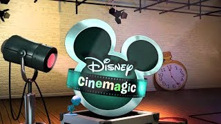 Disney Cinemagic Logo Spoof Luxo Lamp [upl. by Rofotsirk]