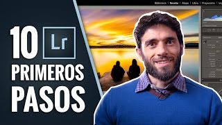 10 PRIMEROS PASOS para EDITAR con LIGHTROOM [upl. by Llezo931]