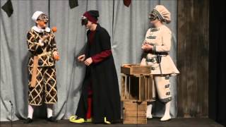 SAUTheatre Commedia Juggling Lazzi [upl. by Dalila]