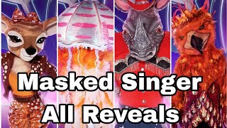 Masked Singer UK Season 4 All Reveals [upl. by Smoot768]