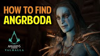 Find and Speak to Angrboda  Mistress of the Iron Wood  Assassins Creed Valhalla [upl. by Omora]