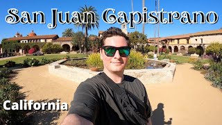 Mission San Juan Capistrano Tour and History [upl. by Peggi]