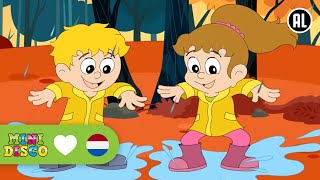 HERFST  Kinderliedjes  Liedjes voor Peuters en Kleuters  Minidisco [upl. by Azer]