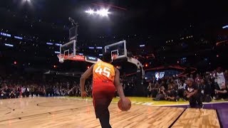 Donovan Mitchell  2018 NBA Slam Dunk Contest Champion [upl. by Bonine]