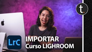 📸 Cómo IMPORTAR fotografías a Lightroom  Curso de LIGHTROOM 3 [upl. by Spence]