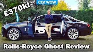 RollsRoyce Ghost 2021 review  see why this car is worth £370000 [upl. by Dibb532]